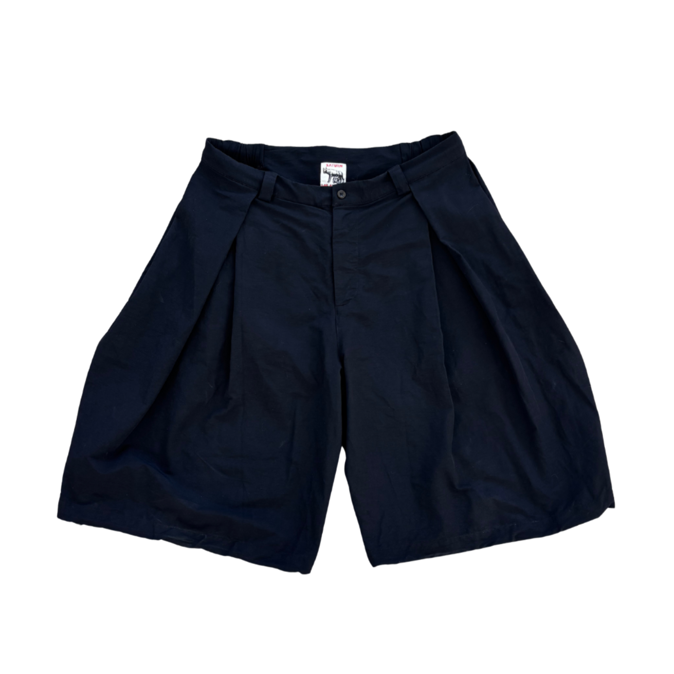 Pleated Climb Shorts Black – Saturn Los Angeles