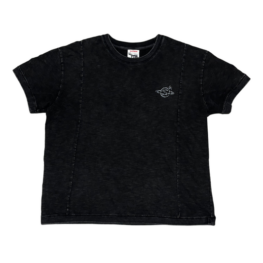 Mosaic Logo Tee Black