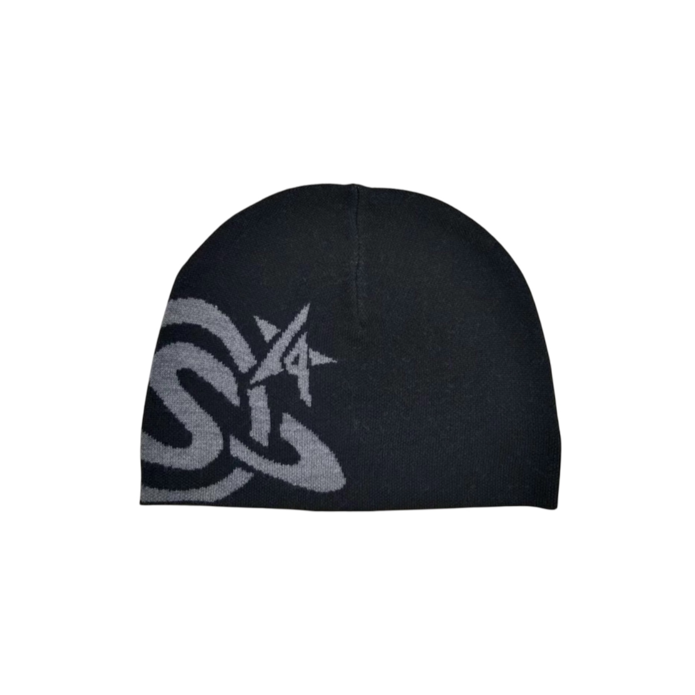 Logo Beanie Black – Saturn Los Angeles