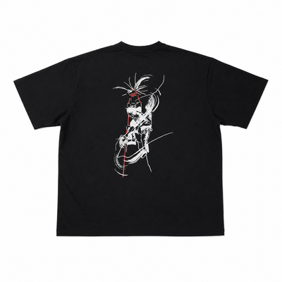 The Climber Tee Black
