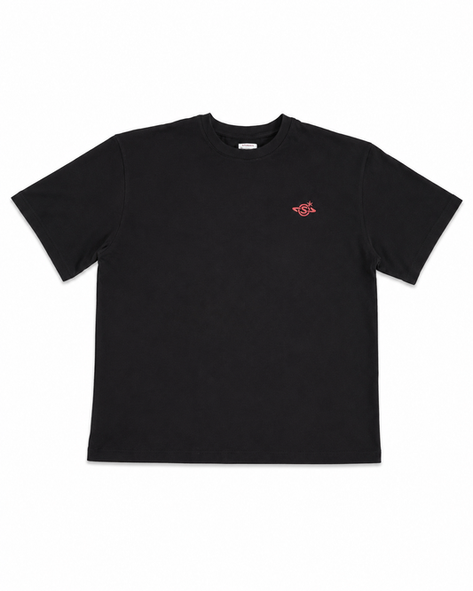The Climber Tee Black