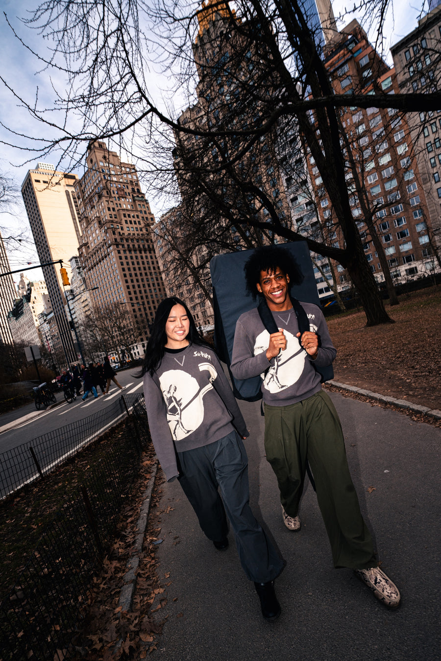 SP26 Urban Ascent lookbook, look 1