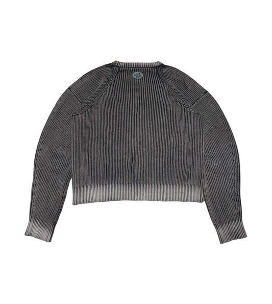 Dyed Fisherman Knit