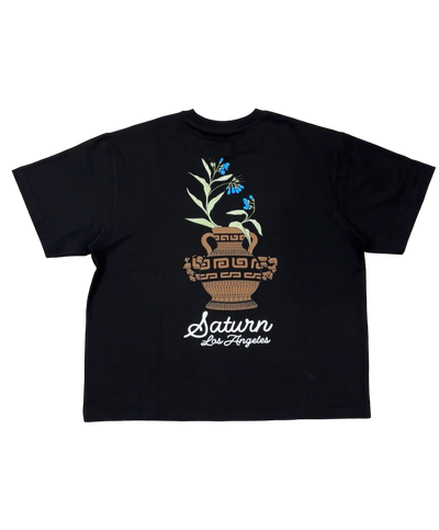 Amphora Tee Black