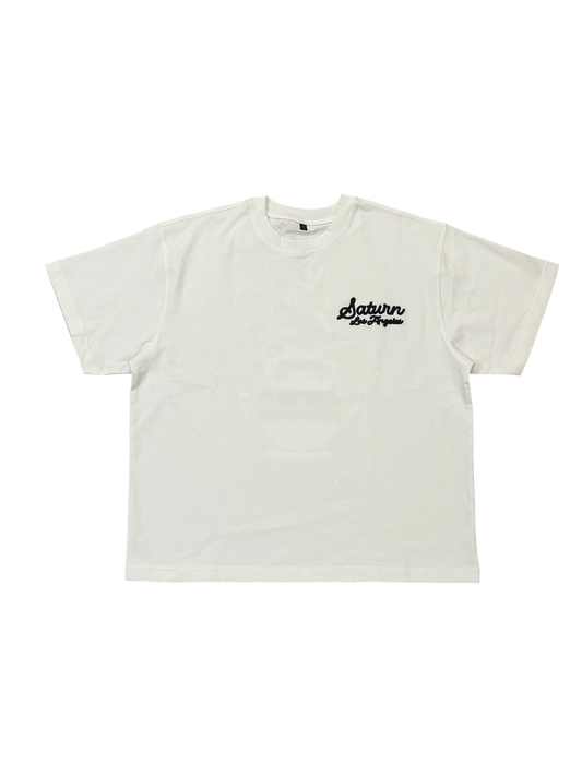 Amphora Tee White