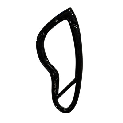 Saturn Carabiner Black