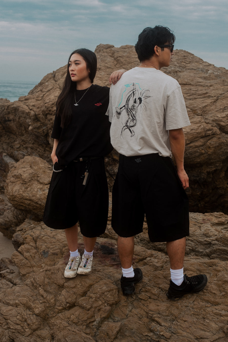 SS26 Aestiva lookbook, look 1