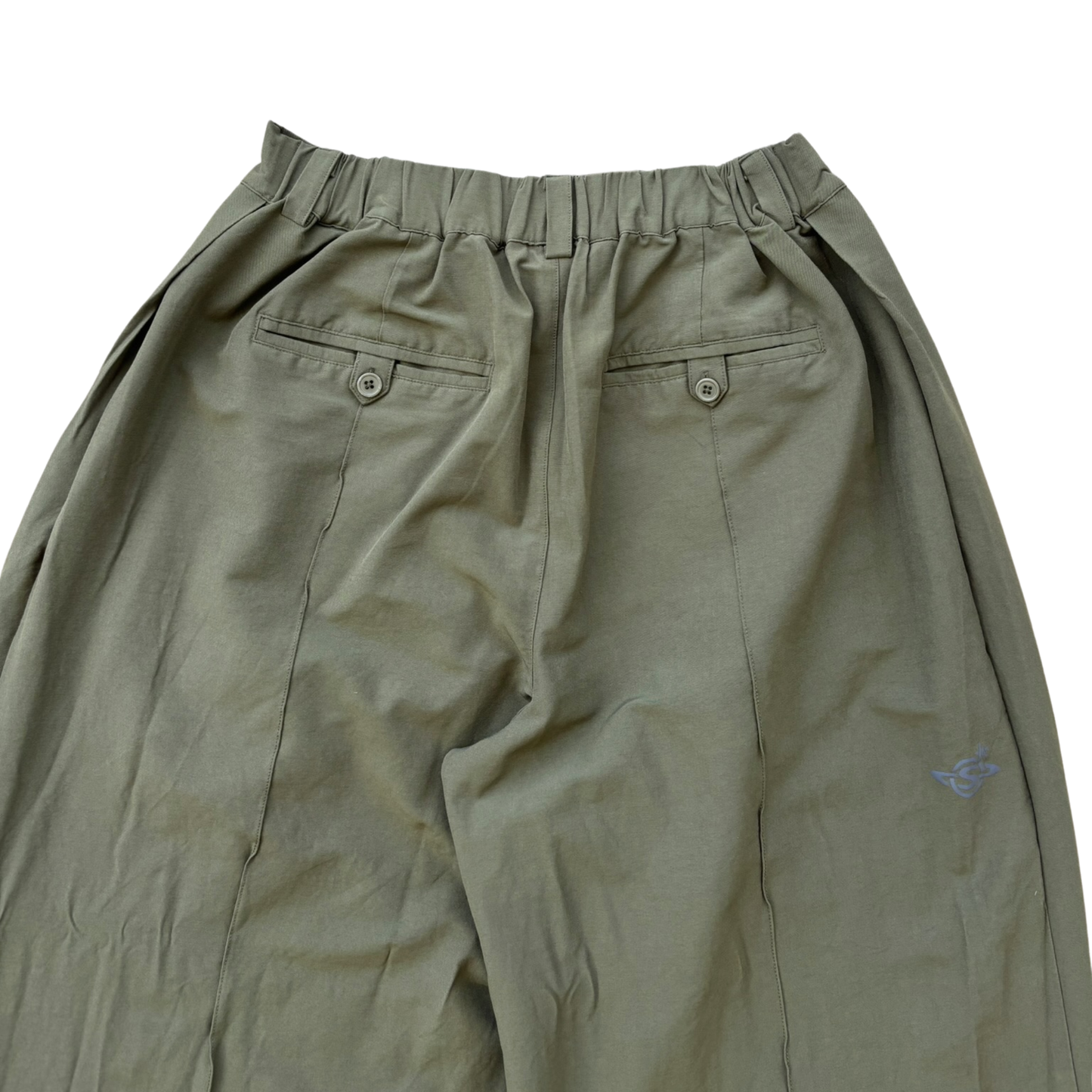 Pleated Climb Pants Sage (Preorder)