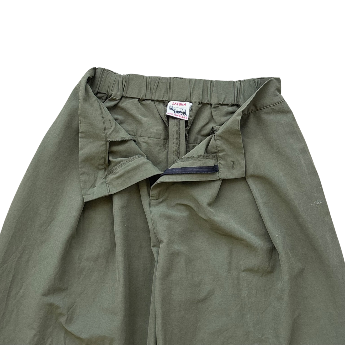 Pleated Climb Pants Sage (Preorder)