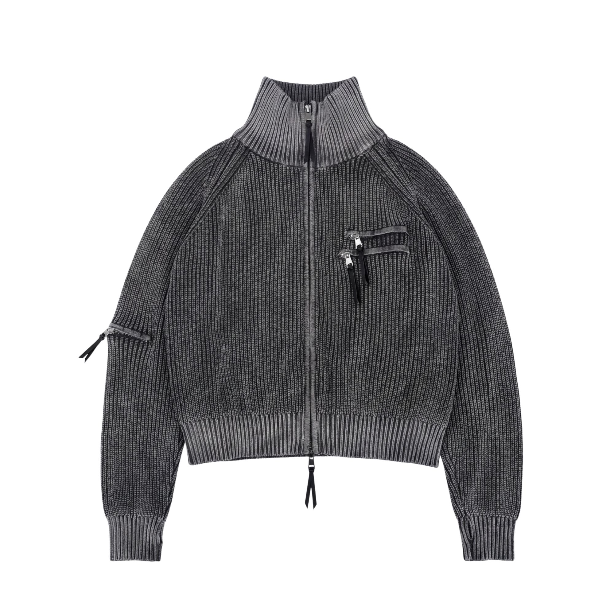 Strata Full Zip Knit – Saturn Los Angeles