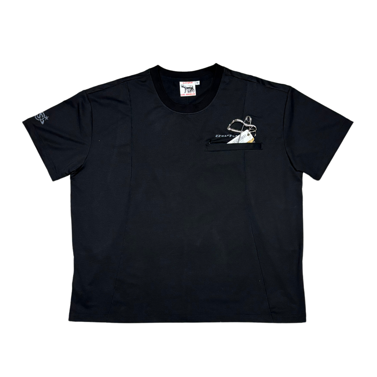 kvibaba Arena Tour t-shirt ブラック　Sサイズ Kilo Active Tee Black | Saturn Los Angeles