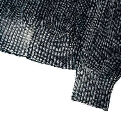 Strata Full Zip Knit