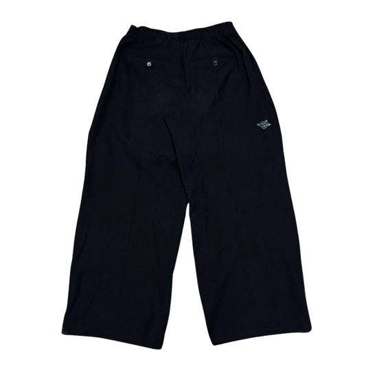 Pleated Climb Pants Black