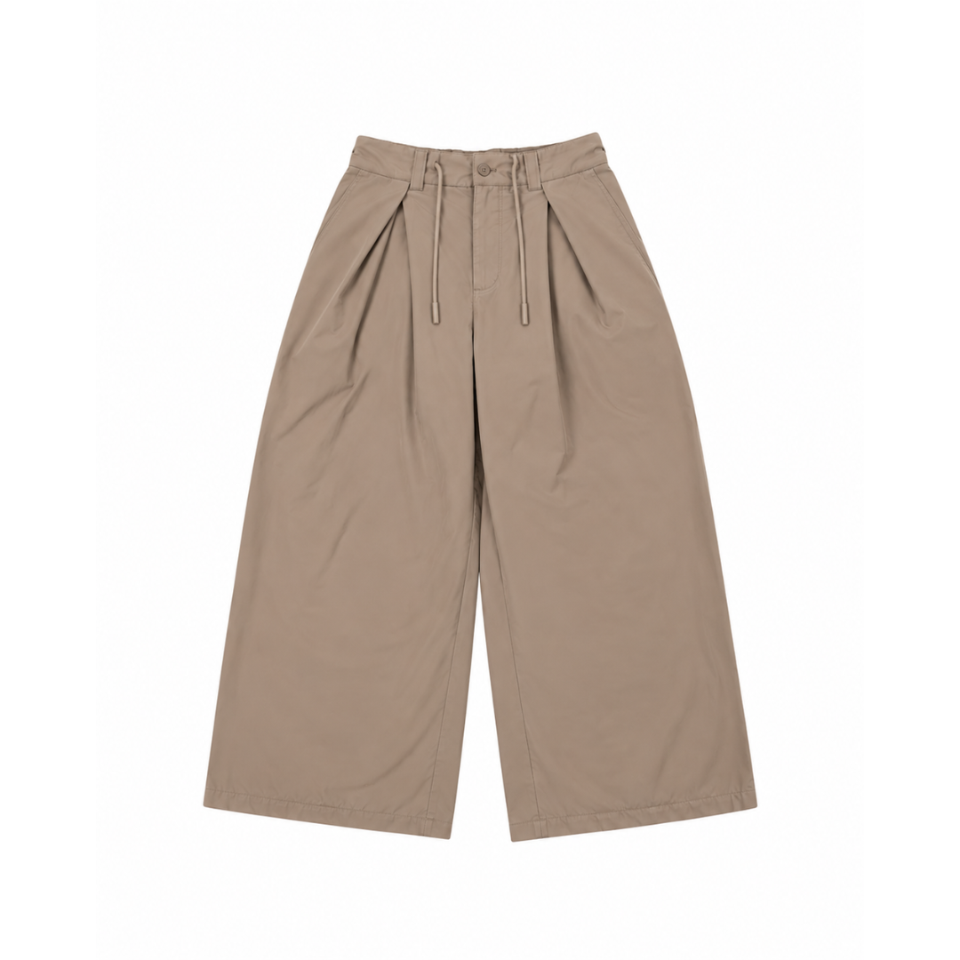 Pleated Climb Pants Sand (Preorder)