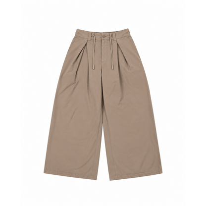 Pleated Climb Pants Sand (Preorder)
