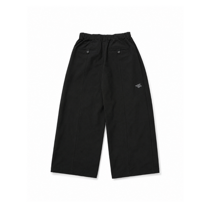 Pleated Climb Pants Black