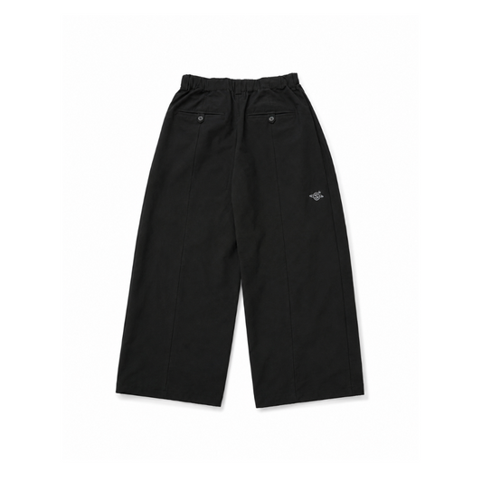 Pleated Climb Pants Black