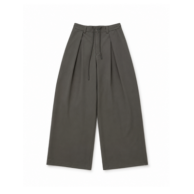 Pleated Climb Pants Stone