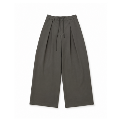 Pleated Climb Pants Stone