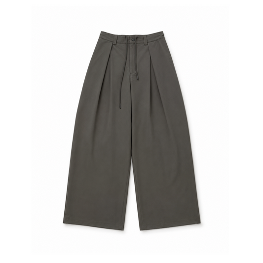 Pleated Climb Pants Stone
