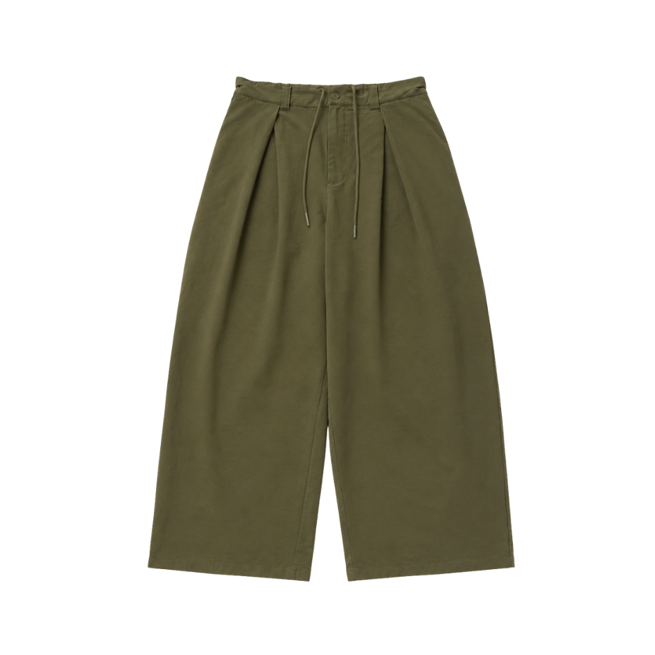 Pleated Climb Pants Sage