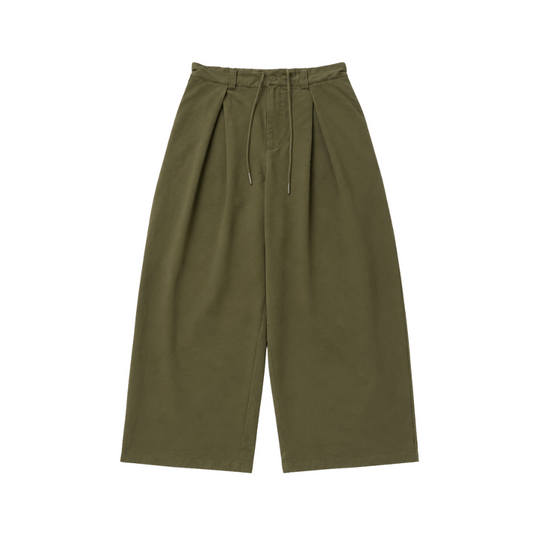 Pleated Climb Pants Sage