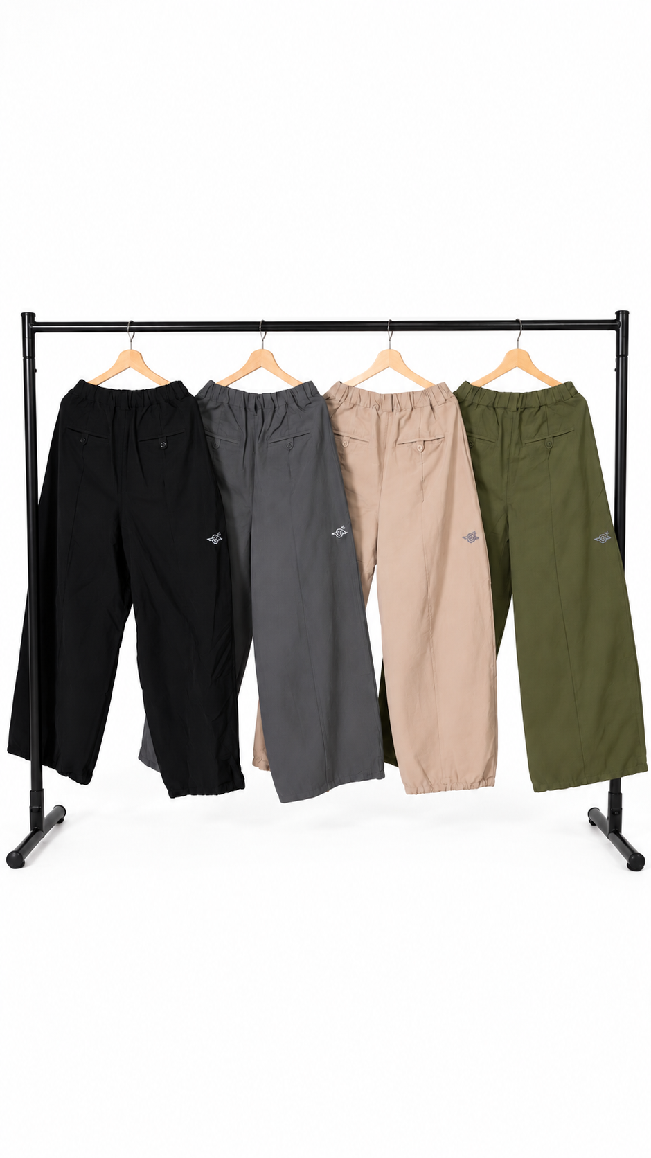 Pleated Climb Pants Sand (Preorder)