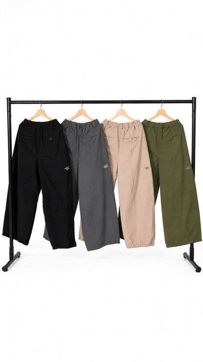 Pleated Climb Pants Sand (Preorder)