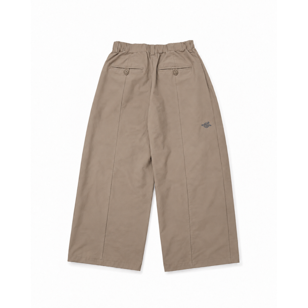 Pleated Climb Pants Sand (Preorder)