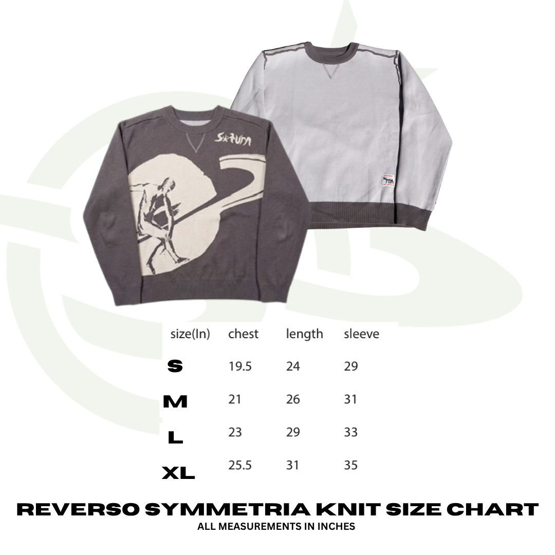 Reverso Symmetria Knit