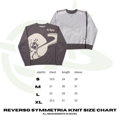 Reverso Symmetria Knit