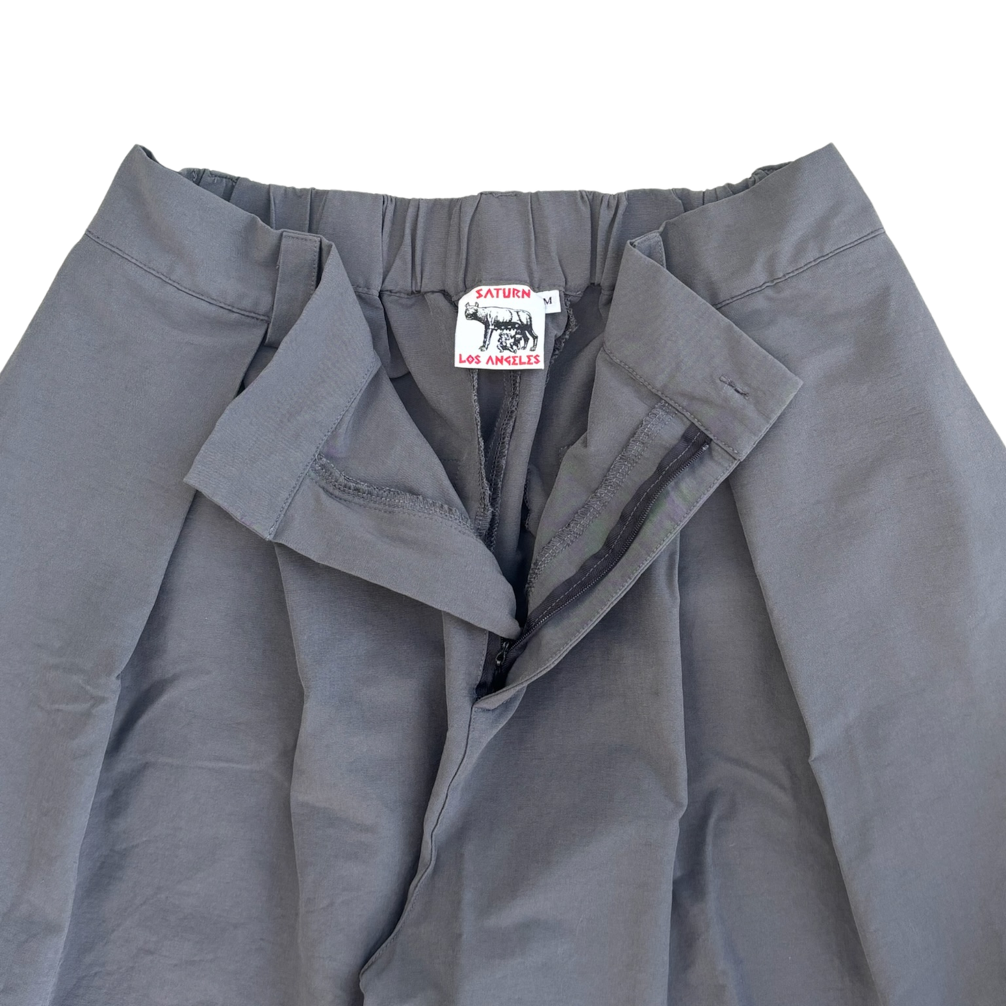 Pleated Climb Pants Stone