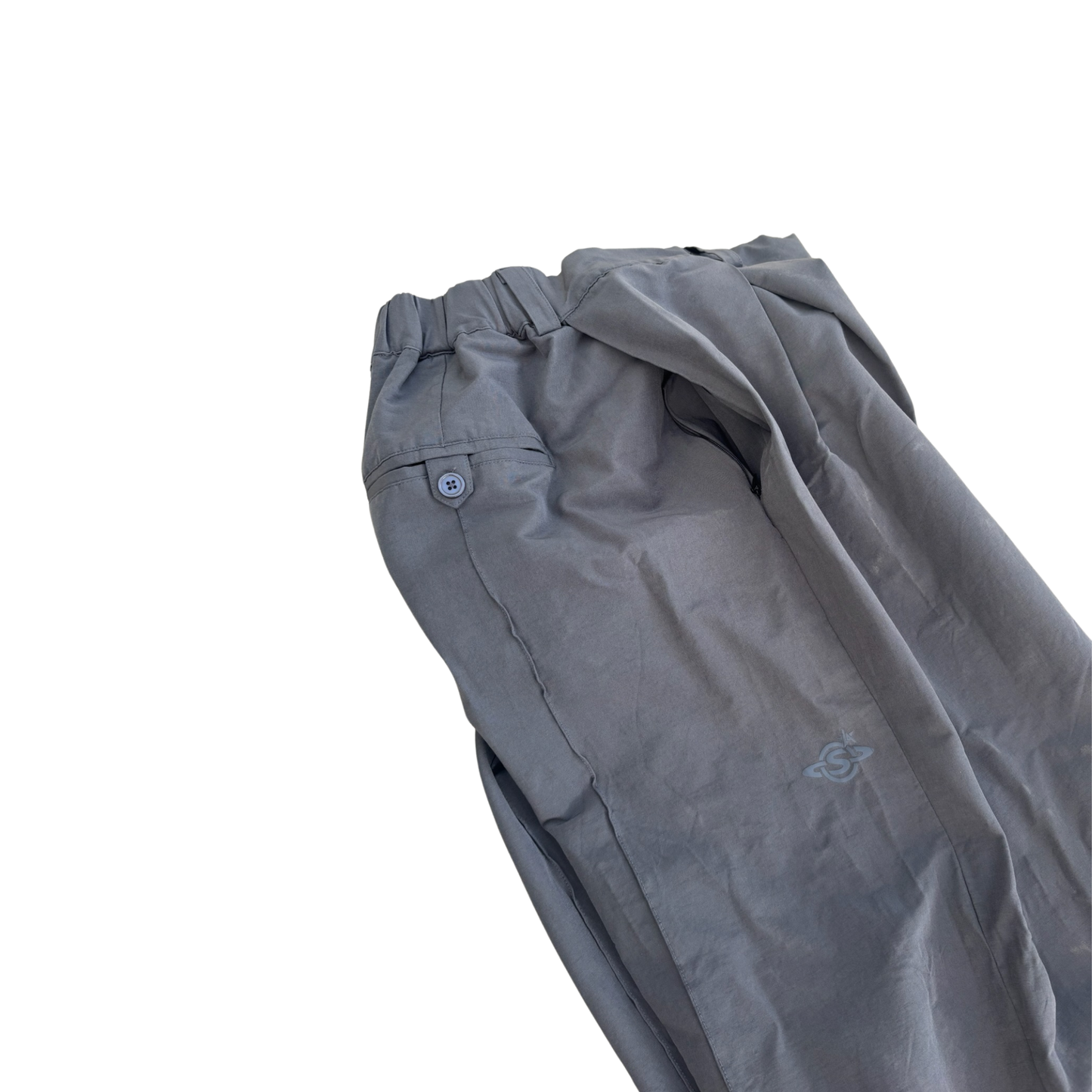 Pleated Climb Pants Stone