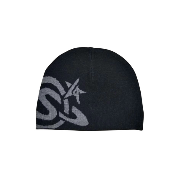 Logo Beanie Black – Saturn Los Angeles