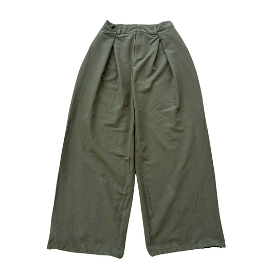 Pleated Climb Pants Sage (Preorder)