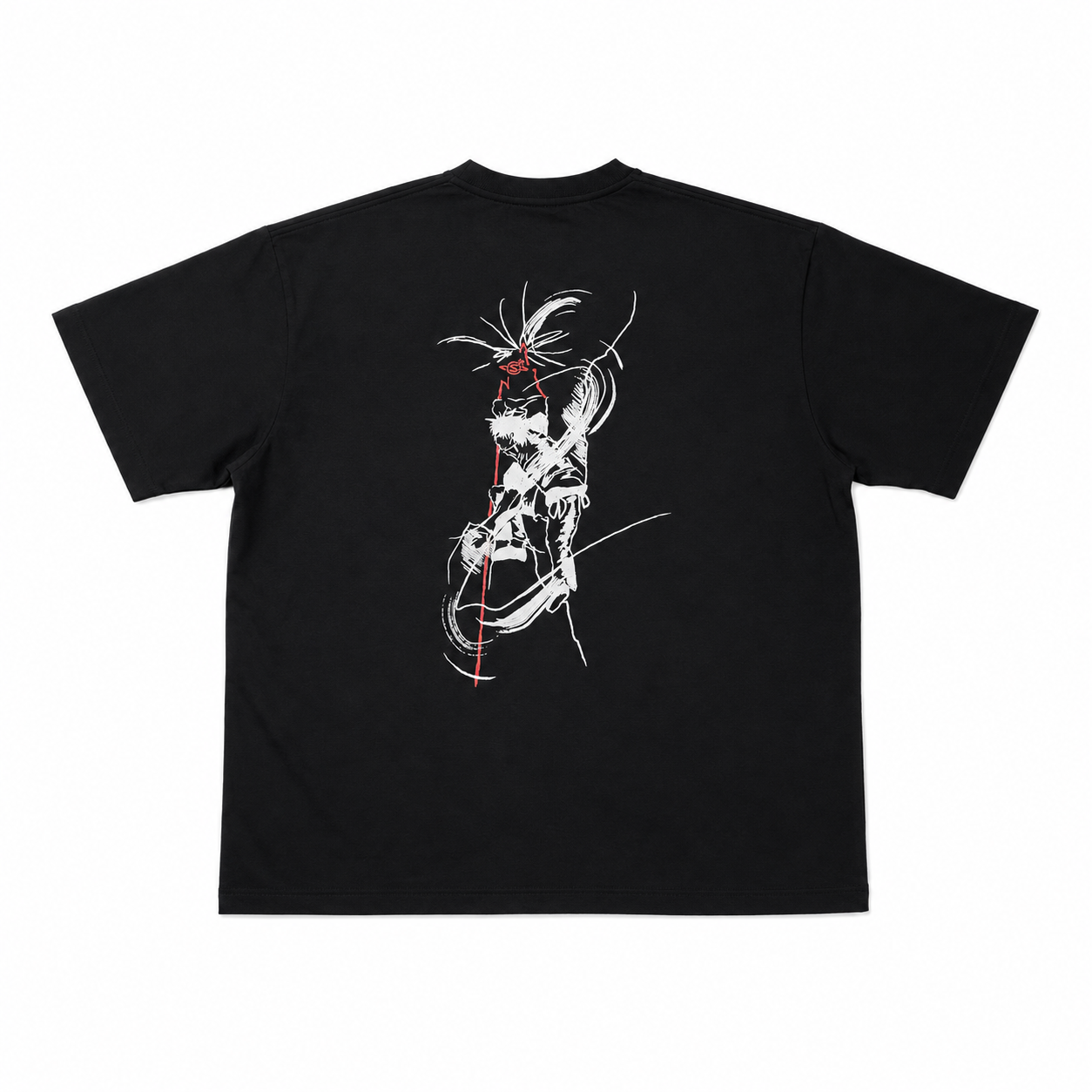 The Climber Tee Black