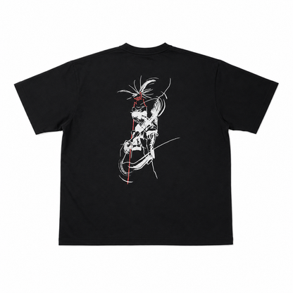 The Climber Tee Black