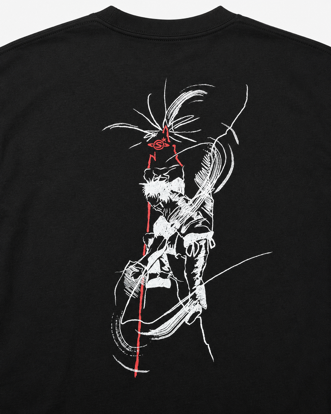 The Climber Tee Black