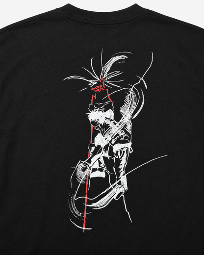 The Climber Tee Black