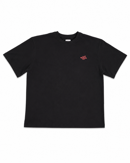 The Climber Tee Black