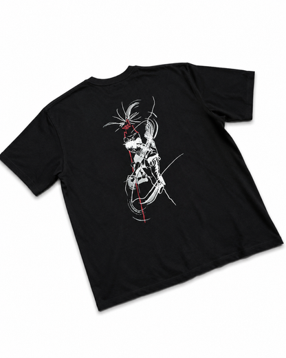 The Climber Tee Black