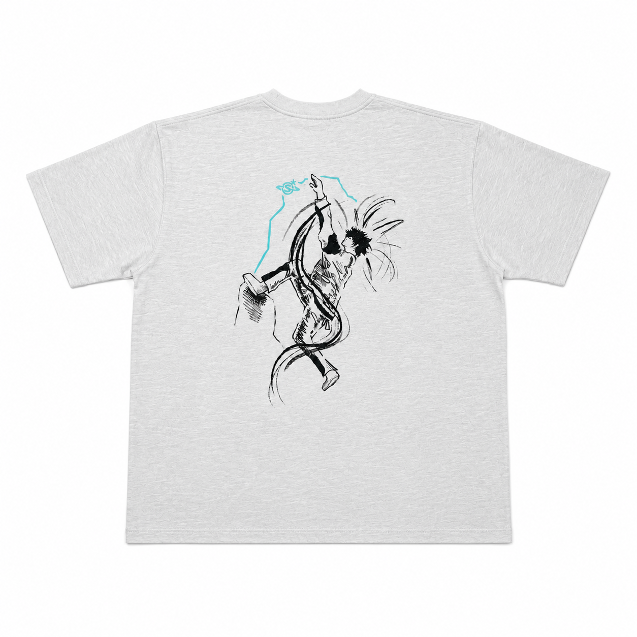 The Climber Tee Gray