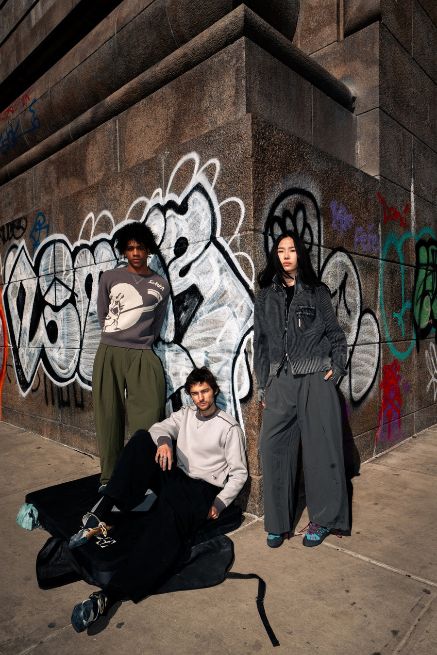 SP26 Urban Ascent lookbook cover