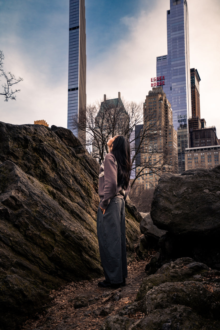 SP26 Urban Ascent lookbook, look 2
