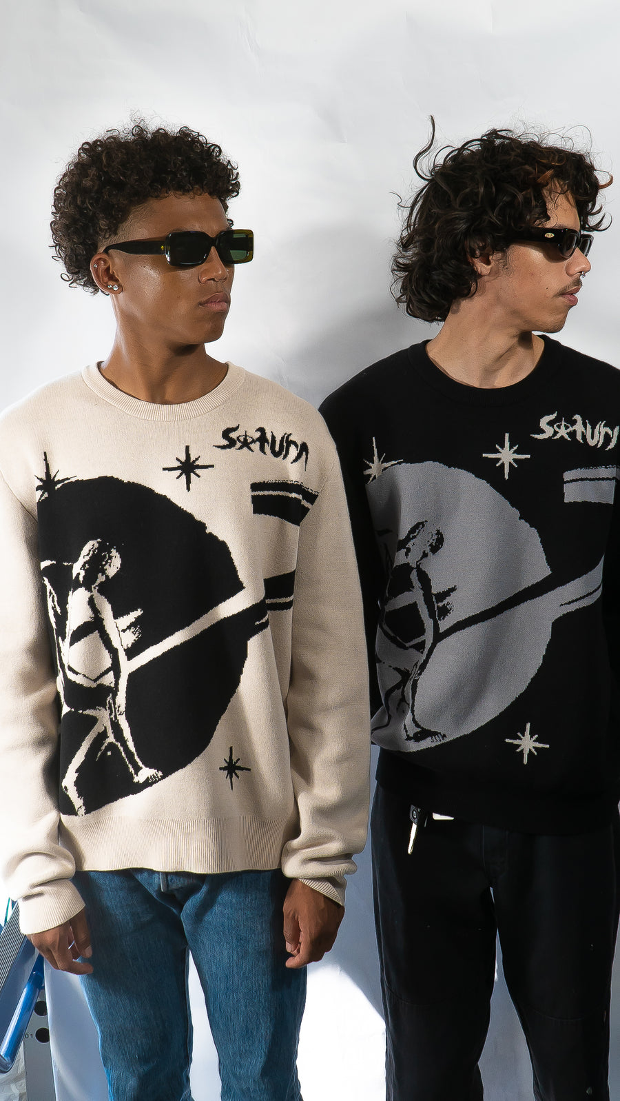 FW22 Falling lookbook cover