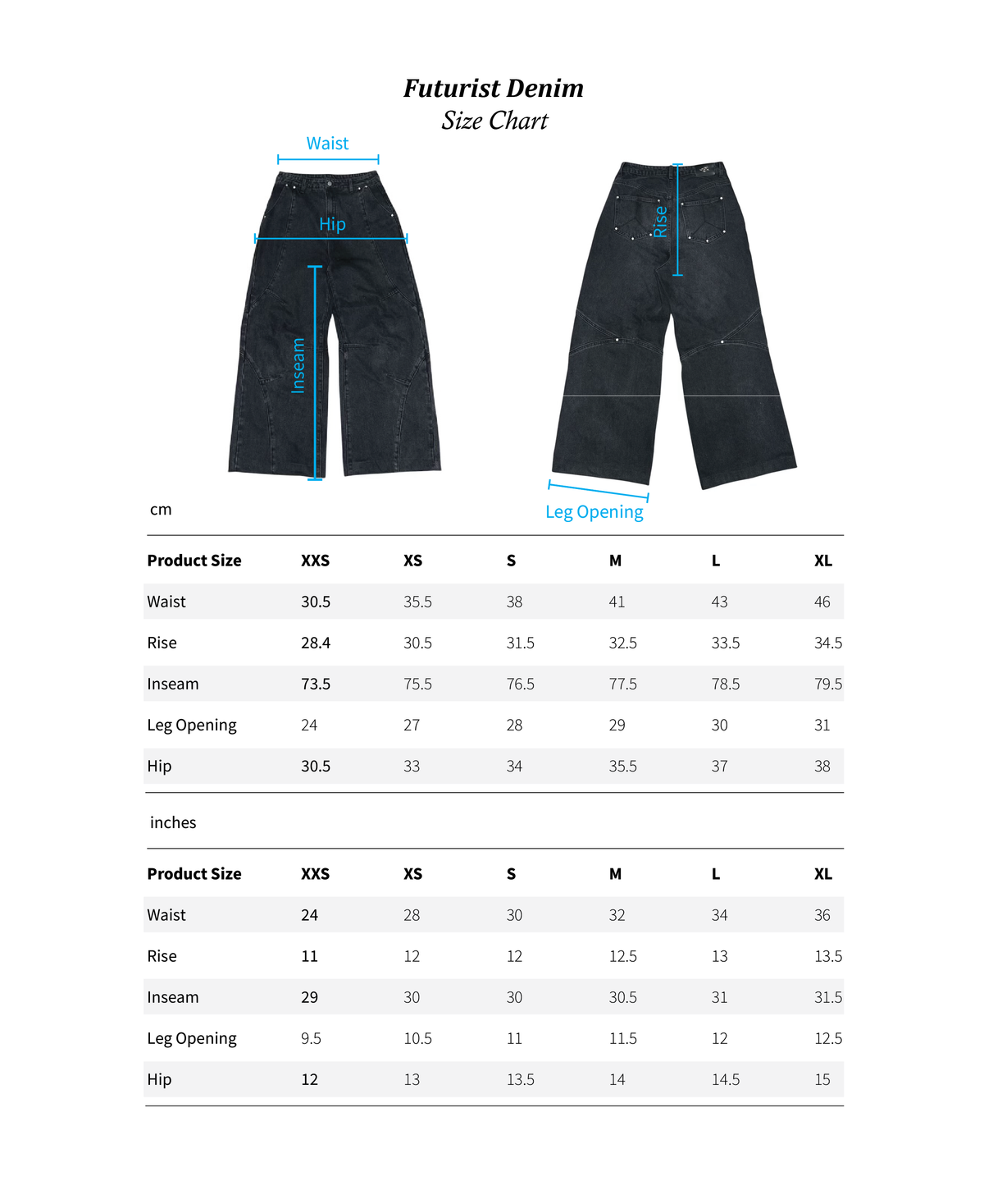 Futurist Denim