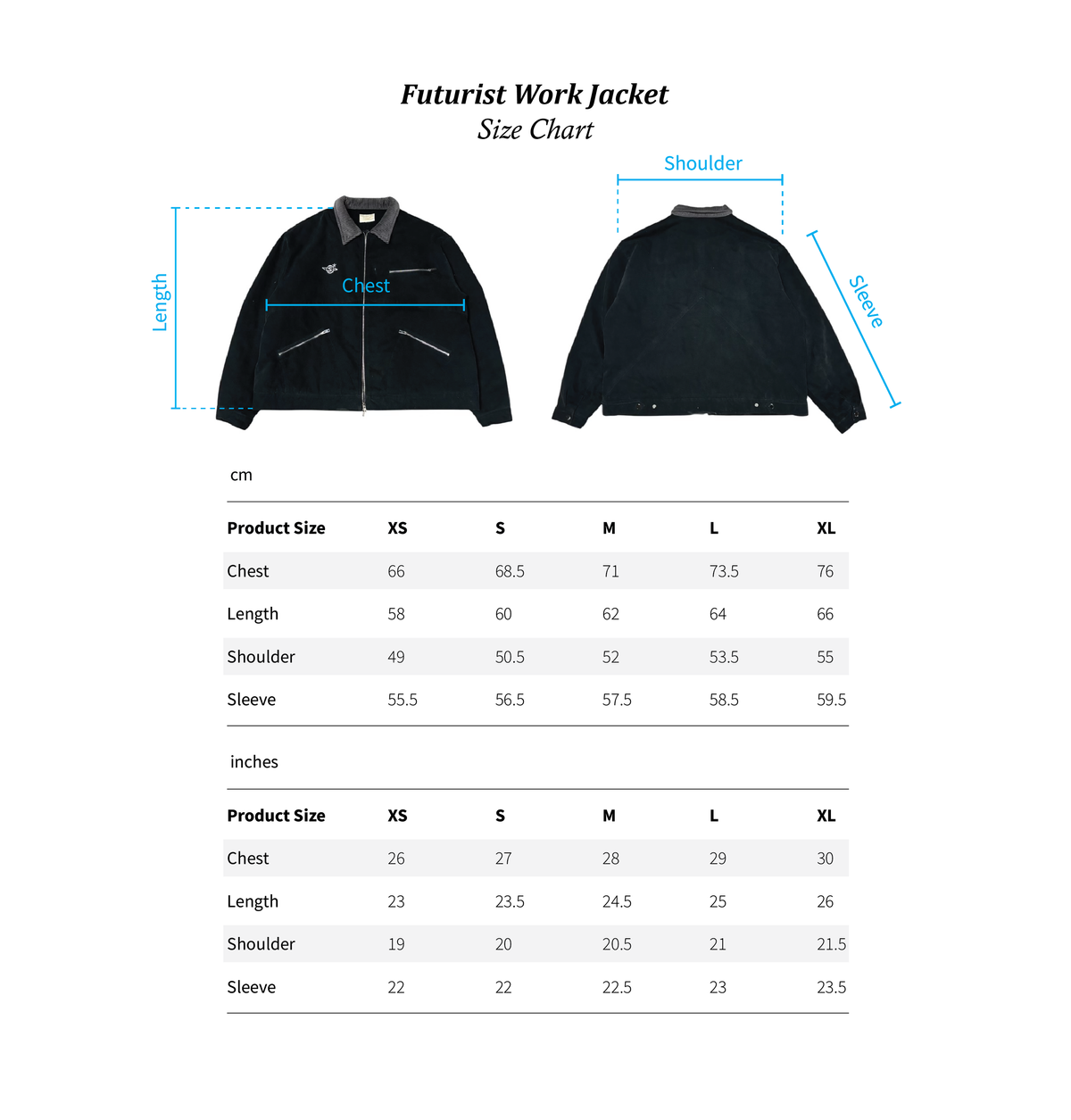 Futurist Work Jacket