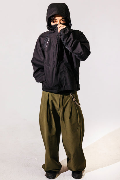 Pleated Climb Pants Sage (Preorder)