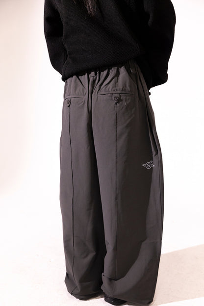 Pleated Climb Pants Stone (Preorder)