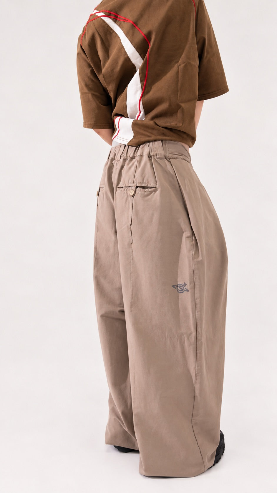 Pleated Climb Pants Sand (Preorder)